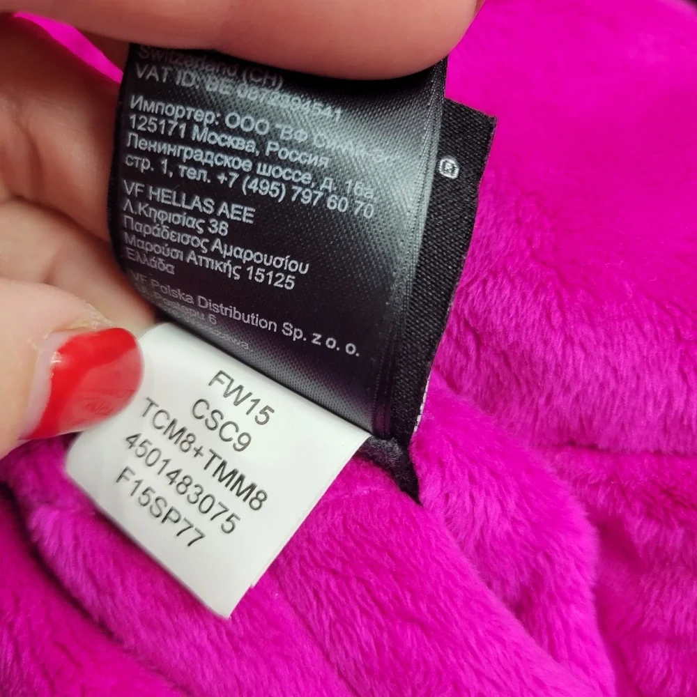The North Face Girls Reversible‎ Mossbud Swirl Jacket Pink Grey M 10/12 CSC9